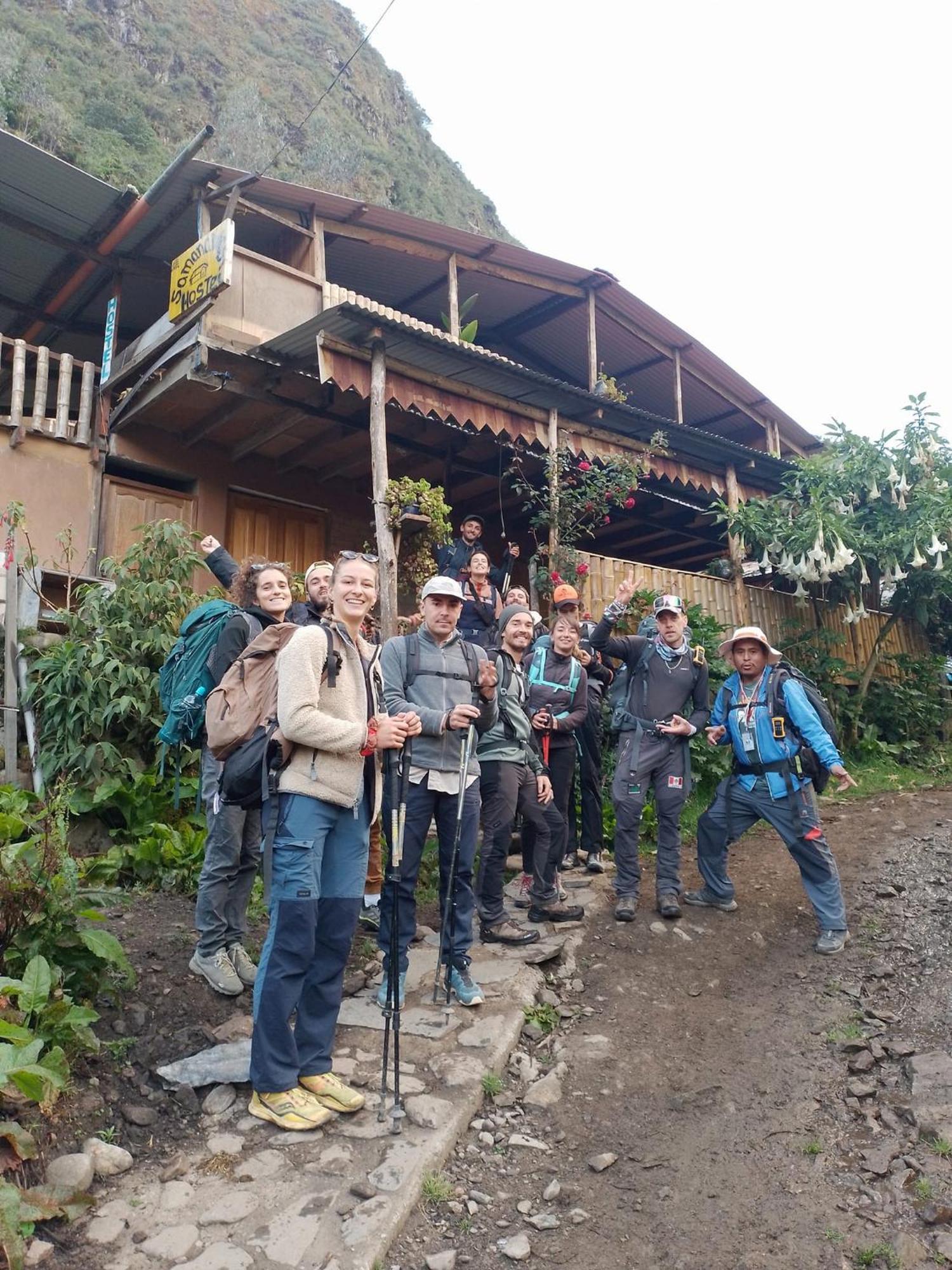 Hostel Samana Wasi Chaullay Cusco Luaran gambar