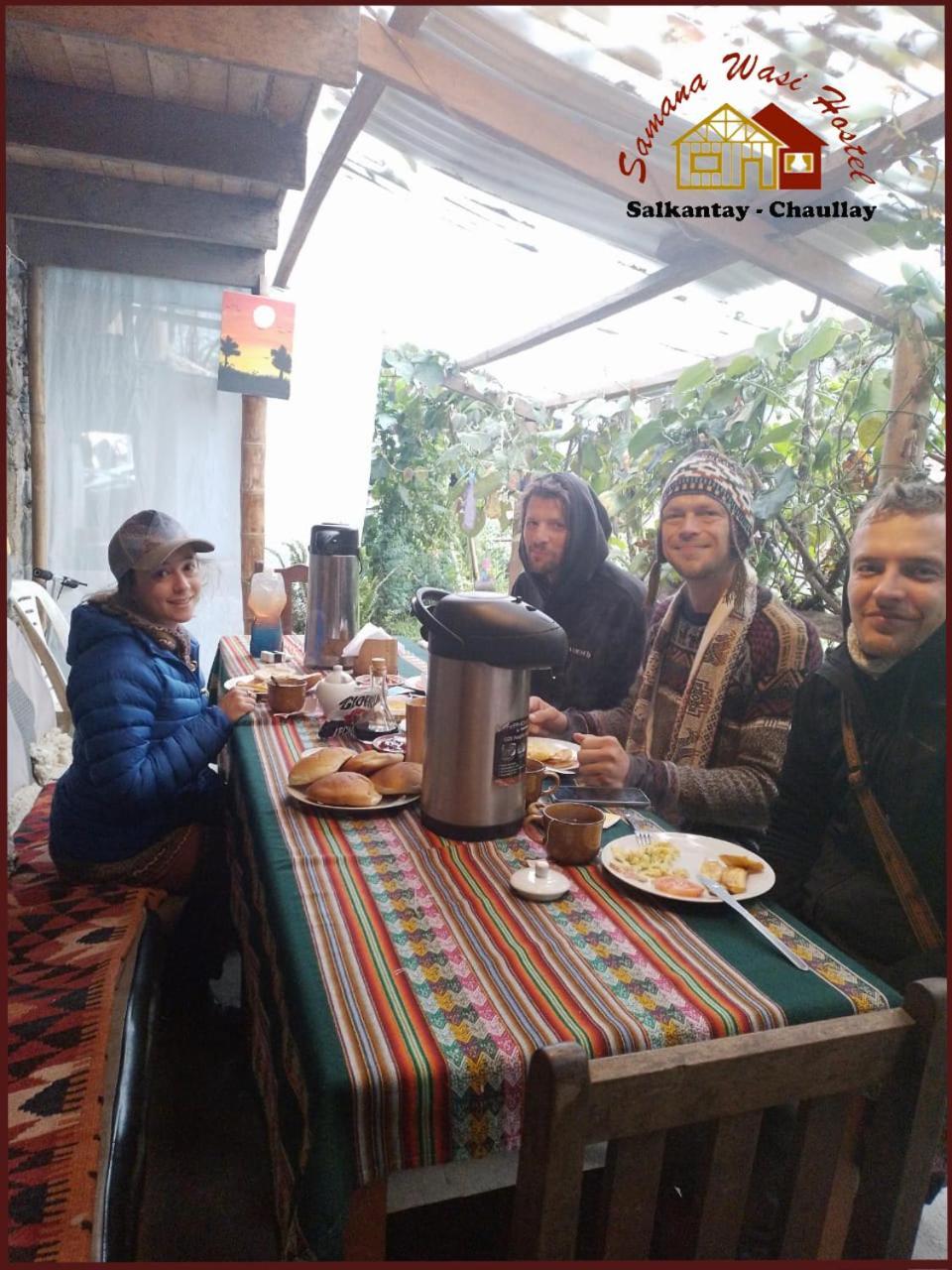 Hostel Samana Wasi Chaullay Cusco Luaran gambar