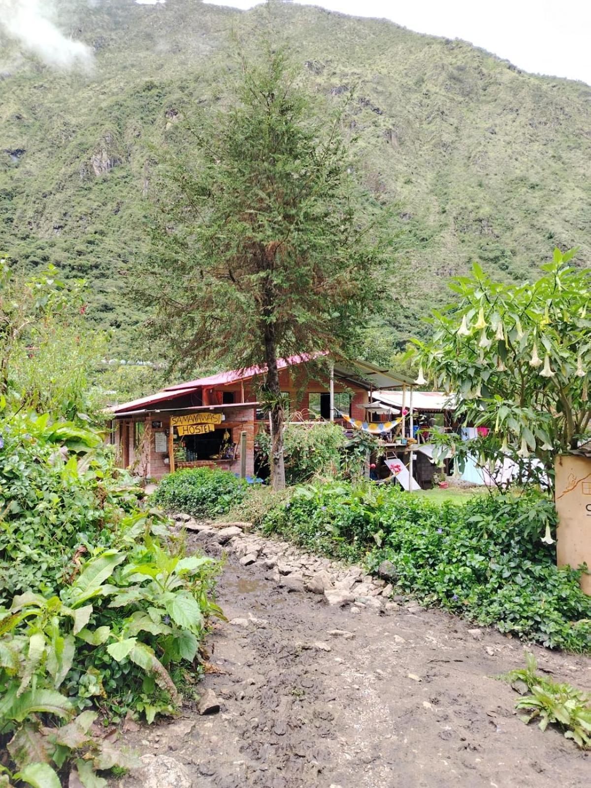 Hostel Samana Wasi Chaullay Cusco Luaran gambar