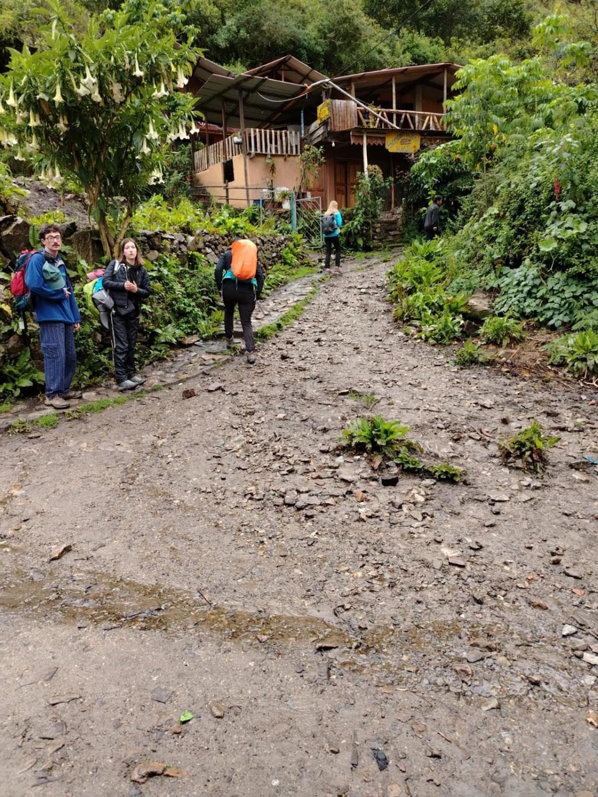 Hostel Samana Wasi Chaullay Cusco Luaran gambar