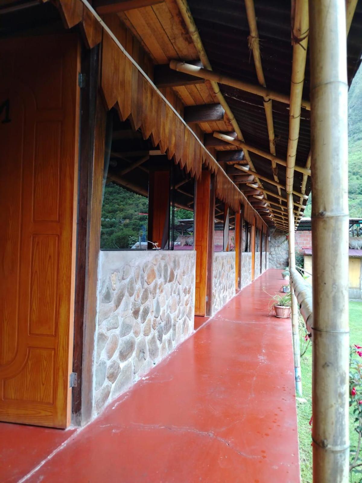 Hostel Samana Wasi Chaullay Cusco Luaran gambar